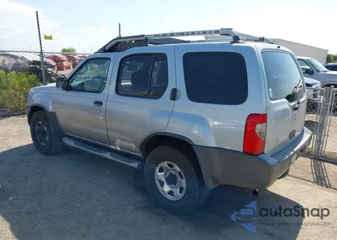 2002 Nissan Xterra Xe from USA, damaged, VIN 5N1DD28T52C565101
